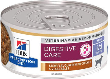Produktbild von Hill's Prescription Diet i/d Low Fat Digestive Care Ragout Nassfutter für Hunde Adult 24 x 156 g - 24 x 156 g