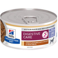 Produktbild von Hill's Prescription Diet i/d Low Fat Digestive Care Ragout Nassfutter für Hunde Adult 24 x 156 g - 24 x 156 g