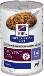 Hill's Prescription Diet i/d Low Fat Nassfutter für Magen-Darm-Empfindlichkeiten mit Huhn und Schwein 24x360 g – Bild 1 von 3