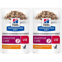 Produktbild von Hill's Prescription Diet i/d Nassfutter für erwachsene Katzen mit Huhn zur Unterstützung der Magen-Darm-Verdauung