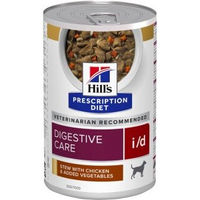 Produktbild von Hill's Prescription Diet i/d Nassfutter für Hunde Adult mit Huhn zur Unterstützung der Verdauung 24x354 g