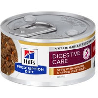 Produktbild von Hill's Prescription Diet i/d Ragout Katzen Nassfutter Adult Huhn mit Gemüse zur Unterstützung der Verdauung 24x82 g - 24 x 82 g
