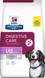 Hill's Prescription Diet i/d Sensitive Digestive Care Trockenfutter für Hunde Adult mit Ei und Reis zur Unterstützung der Verdauung 12 kg - 12 kg – Bild 1 von 9
