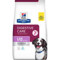Produktbild von Hill's Prescription Diet i/d Sensitive Digestive Care Trockenfutter für Hunde Adult mit Ei und Reis zur Unterstützung der Verdauung 12 kg - 12 kg