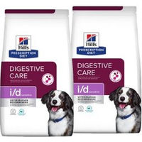Produktbild von Hill's Prescription Diet i/d Sensitive Trockenfutter für Hunde Adult zur Unterstützung der Verdauung 2x12 kg