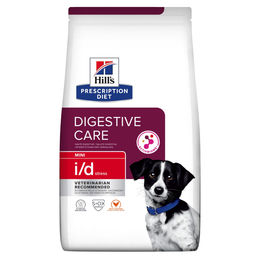 Hill's Prescription Diet i/d Stress Mini Digestive Care Hund Diätfutter Magen-Darm 2 x 6 kg – Bild 1 von 2