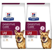 Produktbild von Hill's Prescription Diet i/d Trockenfutter für Hunde Adult zur Unterstützung der Verdauung 2x12 kg - 2 x 12 kg