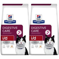 Produktbild von Hill's Prescription Diet i/d Trockenfutter für Katzen Adult zur Unterstützung der Verdauung und des Immunsystems 2x3 kg - 2 x 3 kg