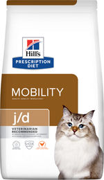 Hill's Prescription Diet j/d Feline Trockenfutter zur Unterstützung der Gelenke und des Immunsystems 1,5 kg - 1,5 kg – Bild 1 von 3