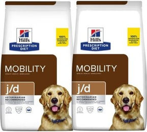 Hill's Prescription Diet j/d Hund Diätfutter Huhn Trockenfutter zur Gelenkunterstützung 2x12 kg - 2 x 12 kg – Bild 1 von 3