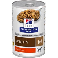 Produktbild von Hill's Prescription Diet j/d Hund Nassfutter Huhn Veterinärdiät für die Gelenkgesundheit 48x370 g