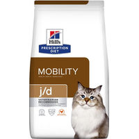 Produktbild von Hill's Prescription Diet j/d Joint Care Katzen Diätfutter Huhn 2 x 3 kg