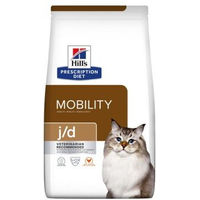 Produktbild von Hill's Prescription Diet j/d Joint Care Katzen Diätfutter Huhn 3 kg - 3 kg