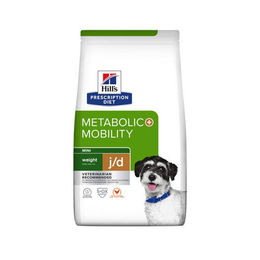 Hill's Prescription Diet j/d Metabolic + Mobility Hundefutter Mini 3 kg – Bild 1 von 2