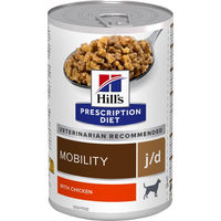 Produktbild von Hill's Prescription Diet j/d Mobility Huhn Nassfutter für Hunde Adult 48 x 370 g - 48 x 370 g