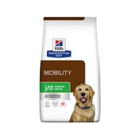 Produktbild von Hill's Prescription Diet j/d Reduced Calorie Hundefutter Trockenfutter zur Gewichtskontrolle und Gelenkunterstützung 2 x 12 kg