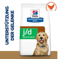 Produktbild von Hill's Prescription Diet Joint Care j/d Reduced Calorie Diätfutter für Hunde zur Gelenkunterstützung und Gewichtskontrolle 2x12 kg - 2 x 12 kg