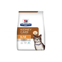 Produktbild von Hill's Prescription Diet k/d Feline Katzen Diätfutter Thunfisch 1,5 kg - 1,5 kg