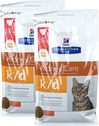 Produktbild von Hill's Prescription Diet k/d Feline Trockenfutter zur Unterstützung der Nierengesundheit für Katzen