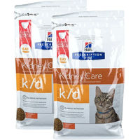 Produktbild von Hill's Prescription Diet k/d Feline Trockenfutter zur Unterstützung der Nierengesundheit für Katzen