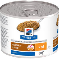Produktbild von Hill's Prescription Diet k/d Kidney Care Adult Hundefutter 24 x 180 g