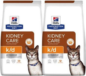 Hill's Prescription Diet k/d Kidney Care Diätfutter für Hunde und Katzen 2x3 kg - 2 x 3 kg – Bild 1 von 3