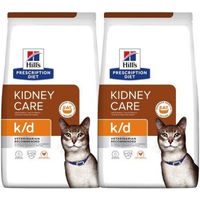 Produktbild von Hill's Prescription Diet k/d Kidney Care Diätfutter für Hunde und Katzen 2x3 kg - 2 x 3 kg