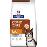 Produktbild von Hill's Prescription Diet k/d Kidney Care Diätfutter für Hunde und Katzen 2x8 kg - 2 x 8 kg