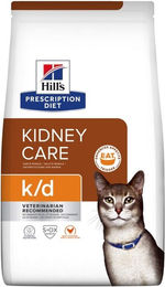 Hill's Prescription Diet k/d Kidney Care Diätfutter Trockenfutter für erwachsene Katzen 8 kg - 8 kg – Bild 1 von 9