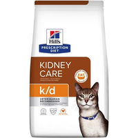 Produktbild von Hill's Prescription Diet k/d Kidney Care Diätfutter Trockenfutter für erwachsene Katzen 8 kg - 8 kg