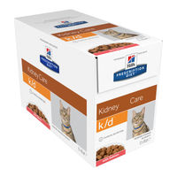 Produktbild von Hill's Prescription Diet k/d Kidney Care Hund Nassfutter Huhn 12 x 85 g