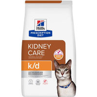Produktbild von Hill's Prescription Diet k/d Kidney Care Lachs Trockenfutter für erwachsene Hunde mit Nierendiät 3 kg