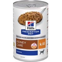 Produktbild von Hill's Prescription Diet k/d Kidney Care Nassfutter für erwachsene Hunde und Katzen 48 x 350 g - 48 x 350 g