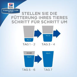 Produktbild von Hill's Prescription Diet k/d Kidney Care Nassfutter Thunfisch und Gemüse für Katzen 72 x 82 g