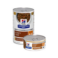 Produktbild von Hill's Prescription Diet k/d Kidney Care Ragout Hundennassfutter 36 x 354 g