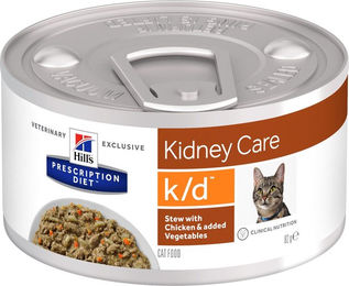 Hill's Prescription Diet k/d Kidney Care Ragout Thunfisch und Gemüse Diätfutter für Katzen 24 x 82 g – Bild 1 von 2
