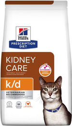 Produktbild von Hill's Prescription Diet k/d Kidney Care Trockenfutter für erwachsene Hunde mit Huhn - 2 x 3 kg