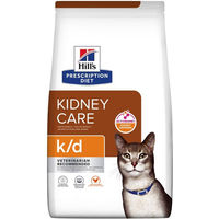 Produktbild von Hill's Prescription Diet k/d Kidney Care Trockenfutter für erwachsene Hunde mit Huhn - 2 x 3 kg