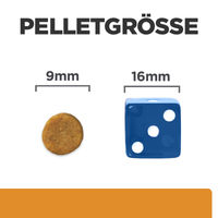 Produktbild von Hill's Prescription Diet k/d Kidney Care Trockenfutter für erwachsene Katzen zur Unterstützung der Nierenfunktion 1,5 kg - 1,5 kg
