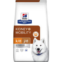 Produktbild von Hill's Prescription Diet k/d + Mobility Hund Diätfutter für Nieren und Gelenke Trockenfutter 2 x 12 kg