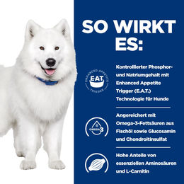 Hill's Prescription Diet k/d + Mobility Hundefutter für erwachsene Hunde 4 kg - 2 x 4 kg – Bild 1 von 5
