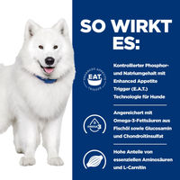 Produktbild von Hill's Prescription Diet k/d + Mobility Hundefutter für erwachsene Hunde 4 kg - 2 x 4 kg