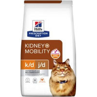Produktbild von Hill's Prescription Diet k/d + Mobility Trockenfutter für Katzen mit Nieren- und Gelenkunterstützung Adult 1,5 kg - 1,5 kg