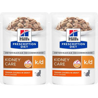Produktbild von Hill's Prescription Diet k/d Nassfutter für erwachsene Katzen zur Unterstützung der Nierenfunktion