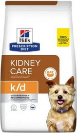 Hill's Prescription Diet Kidney Care k/d Diätfutter für Hunde und Katzen zur Unterstützung der Nierenfunktion 2x12 kg - 2 x 12 kg – Bild 1 von 3
