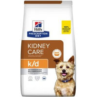 Produktbild von Hill's Prescription Diet Kidney Care k/d Diätfutter für Hunde und Katzen zur Unterstützung der Nierenfunktion 2x12 kg - 2 x 12 kg