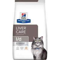 Produktbild von Hill's Prescription Diet l/d Liver Care Hund Trockenfutter mit Huhn Adult 3 x 1,5 kg - 3 x 1,5 kg