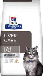 Hill's Prescription Diet l/d Liver Care Katzenfutter für adulte Katzen mit Huhn - 1,5 kg – Bild 1 von 9