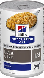 Produktbild von Hill's Prescription Diet l/d Liver Care Veterinärdiät Nassfutter für erwachsene Hunde zur Unterstützung der Leberfunktion und des Immunsystems 12 x 370 g - 12 x 370 g