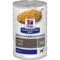 Produktbild von Hill's Prescription Diet l/d Liver Care Veterinärdiät Nassfutter für erwachsene Hunde zur Unterstützung der Leberfunktion und des Immunsystems 12 x 370 g - 12 x 370 g